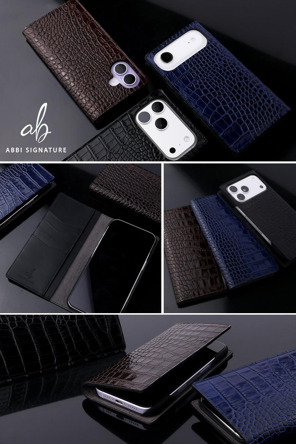 ABBI SIGNATURE iPhone Air 用 ケース 手帳型 日本製 Amazon.co.jp: ABBI SIGNATURE iPhone Air 用 ケース 手帳型 日本製